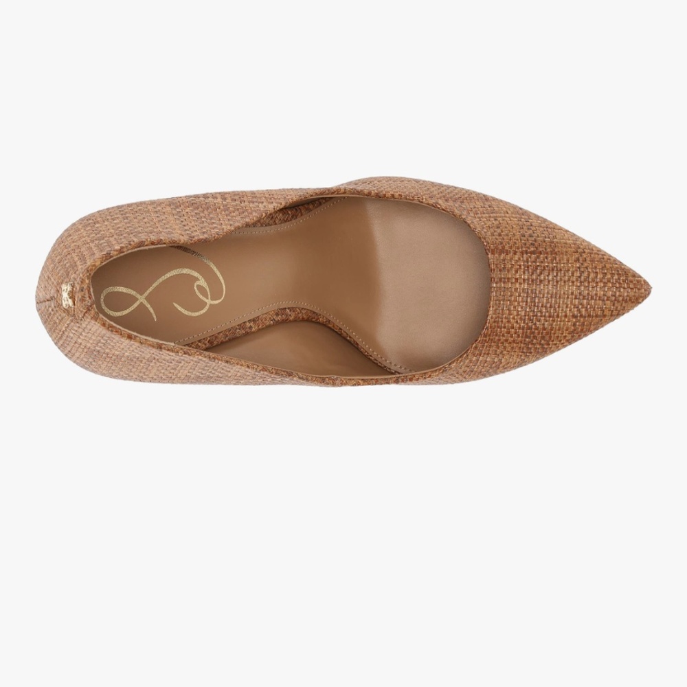 NWOB Sam Edelman Women's Hazel Pump Cuoio - Picture 6 of 13